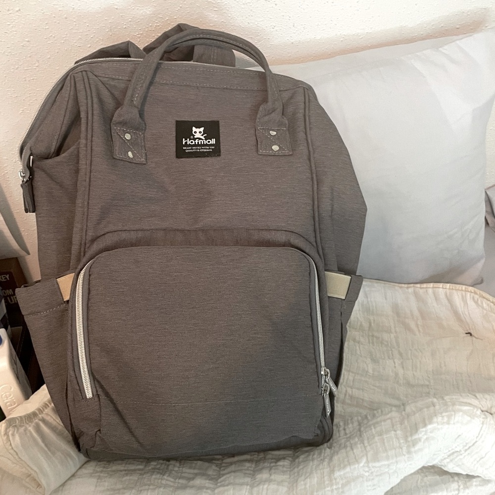 Hafmall diaper bag backpack